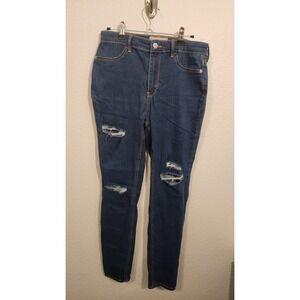 Free People High Rise Jeans‎ Women's Size 30 regular Distressed